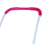 Коляска для кукол лежачая 35*62*66 см. пакет 936B-8