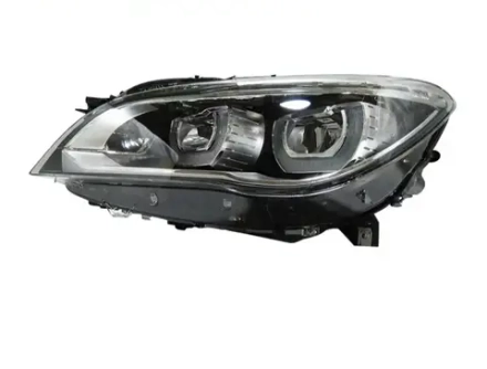 Пара LED фар для BMW 7 серии F02 2010-2013 (апгрейд ксеноновых+адаптивных) под Рестайлинг 2018 БМВ