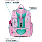 Ранец Berlingo Expert Princess cat 37*28*16см, 2 отд., с анатомической спинкой