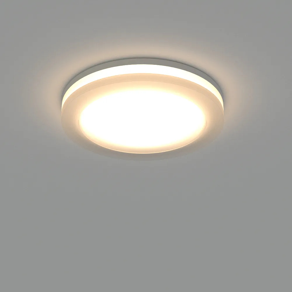 Светодиодная панель LTD-85SOL-5W Warm White (Arlight, IP44 Пластик, 3 года) 017988