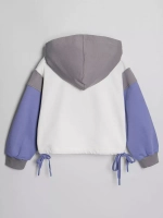 Спортивный костюм для девочки серый