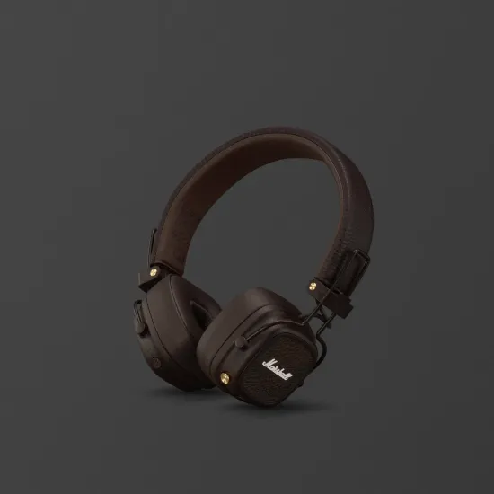 Беспроводные наушники Marshall Major V Brown