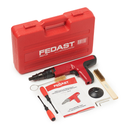 Монтажный пороховой полуавтоматический пистолет FEDAST 301R