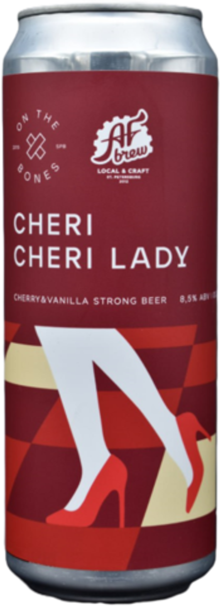 Пиво Он Зе Боунс Шери Шери Лэди / On The Bones Cheri Cheri Lady 0.45 - банка