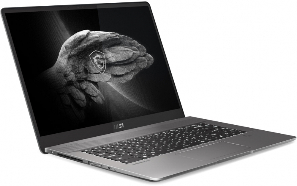 Ноутбук MSI Creator Z16 A12UET-064RU Core i7 12700H 16Gb SSD512Gb NVIDIA GeForce RTX 3060 6Gb 16" IPS Touch QHD+ (2560x1600) Windows 11 Professional grey WiFi BT Cam 9S7-157211-064
