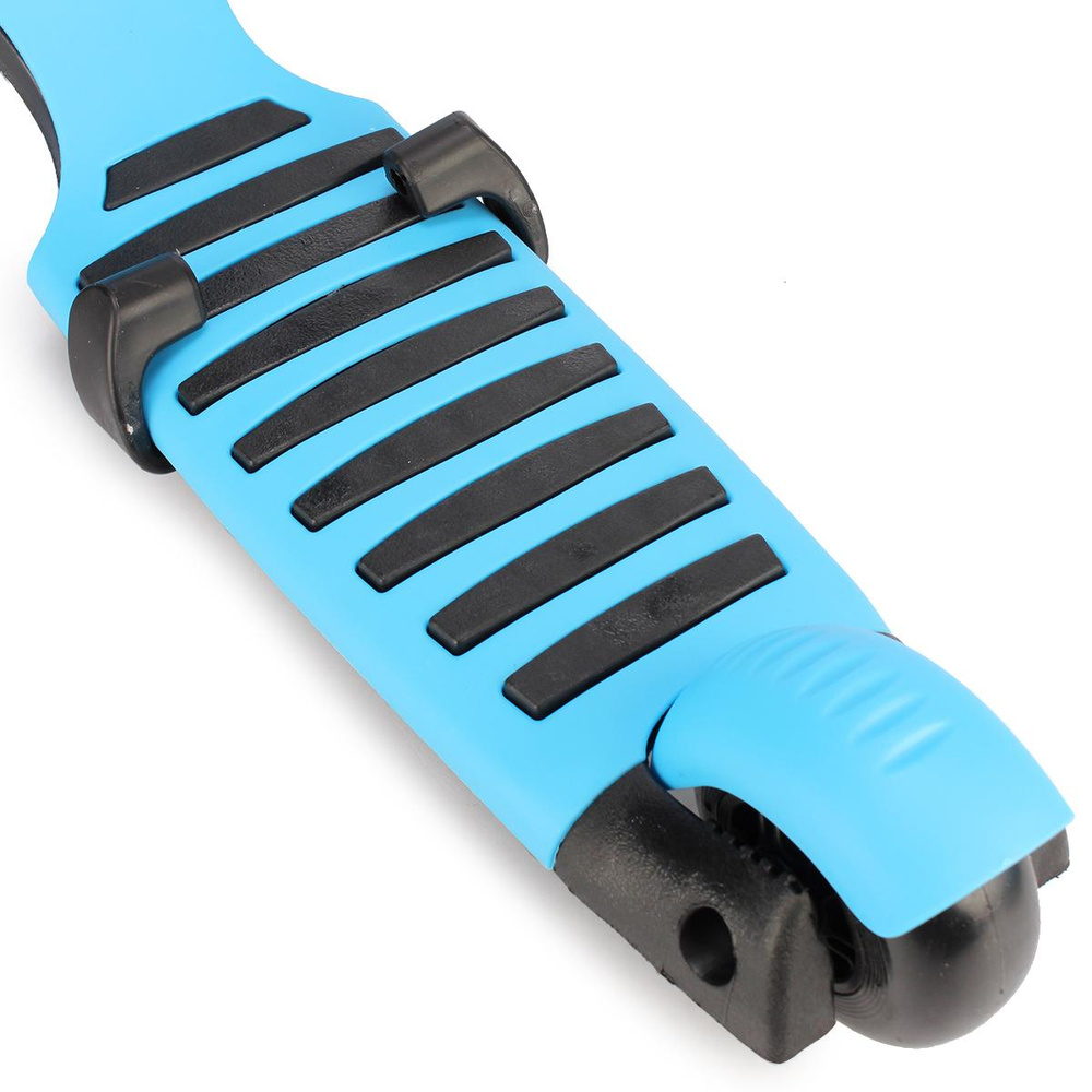 Самокат трехколесный 3в1, колеса PVC 8 см со светом, заднее колесо без света, 4 положения ручки, 3 ц