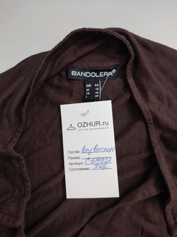 Платье Bandolera коричневое