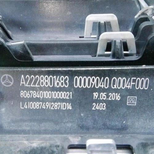 Решетка радиатора Mercedes S w222 (2013-2017) Maybach