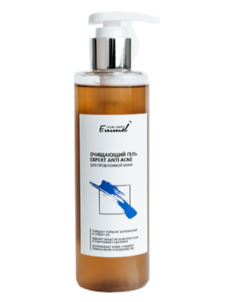 Очищающий гель Expert Anti Acne, ТМ EMMEL COSMETICS