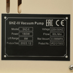 Насос вакуумный SHZ-III, фторопласт