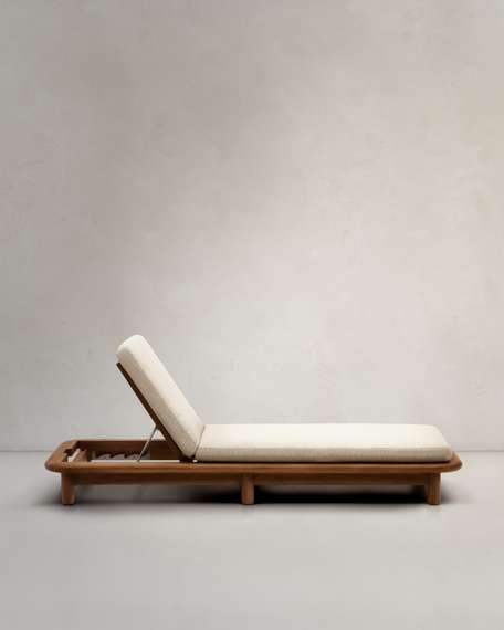 Шезлонг Turqueta из массива тика