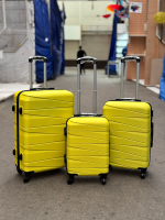 Средний чемодан Bon-Voyage Model Ten, Желтый, M