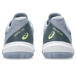 Мужские кроссовки теннисные Asics Game FF Clay/OC - grey blue/ironclad