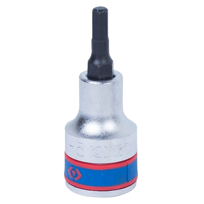 KING TONY (402505) Насадка (бита) торцевая 1/2", L = 60 мм, HEX, 5 мм