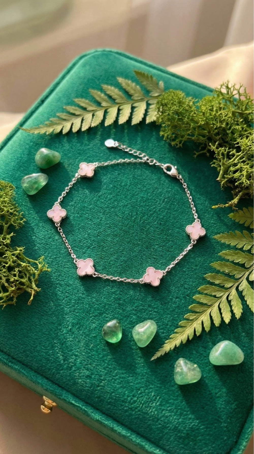 Браслет клевер