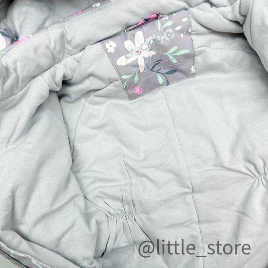 Комбинезон демисезонный "Цветущий сад"