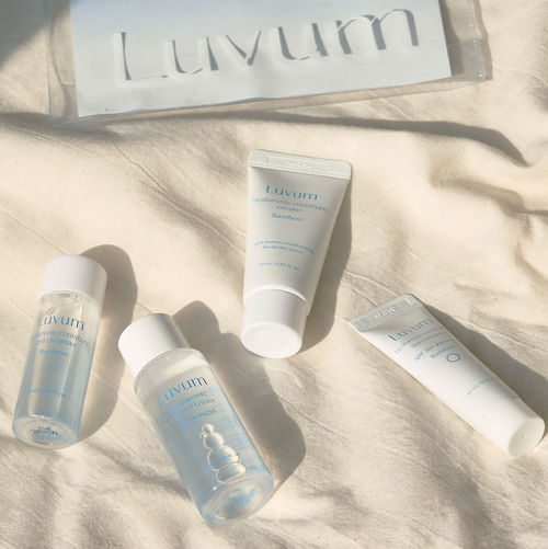 LUVUM Дорожный набор для чувствительной кожи 30 Days Miracle Travel Kit