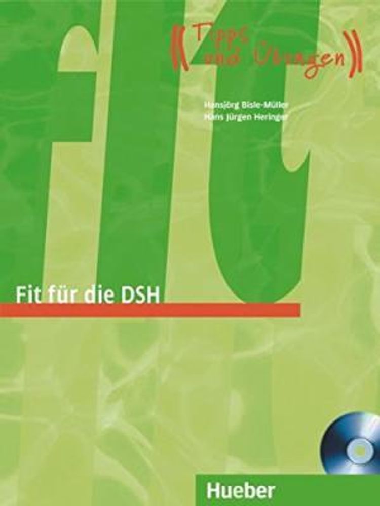 Fit für die DSH - Übungsbuch mit Audio-CD-Extra - (Tipps und Übungen)