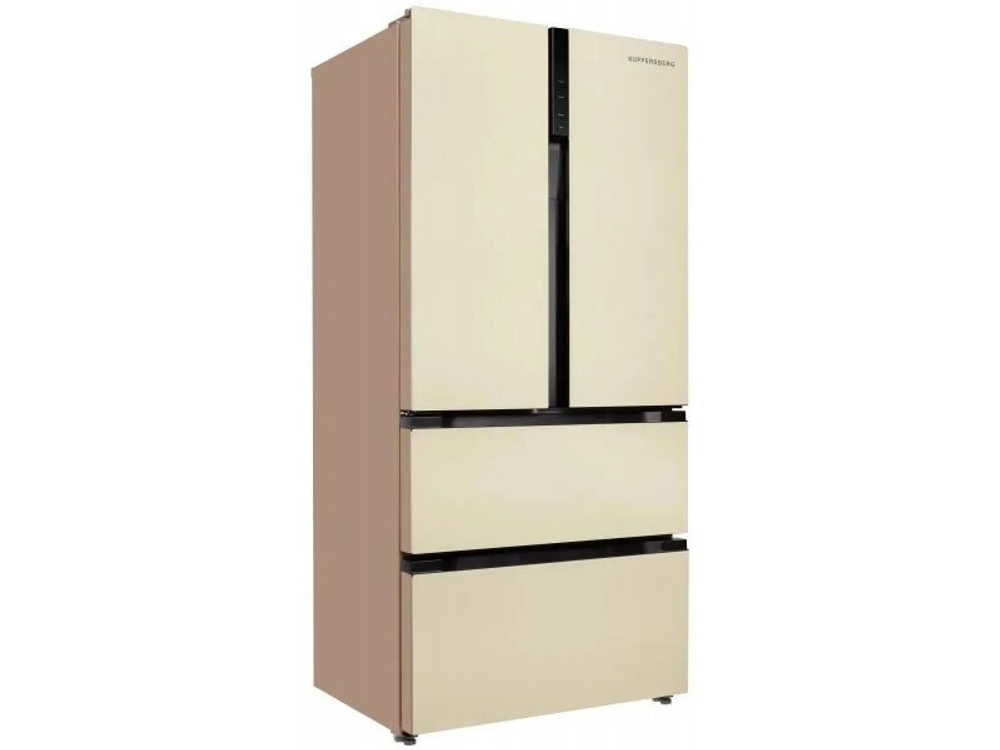 Холодильник Kuppersberg RFFI 184 BEG French Door бежевый