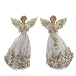 GAEM Фигурка декоративная "Ангел", L10 W6,5 H17 см, 2в.