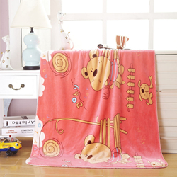 Плед 100х140 Sofi De MarkO Бобби розовый