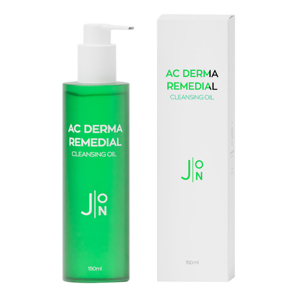 J:ON AC Derma Remedial Cleansing Oil успокаивающее гидрофильное масло СТОП-АКНЕ с экстрактом чайного дерева