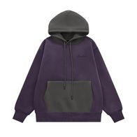 Худи SHADOW Combo, фиолет/графит, утеп.