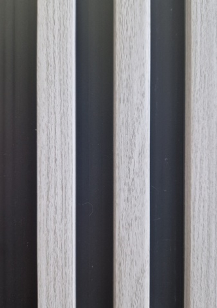 Реечные декоративные панели из ПВХ, 58-4