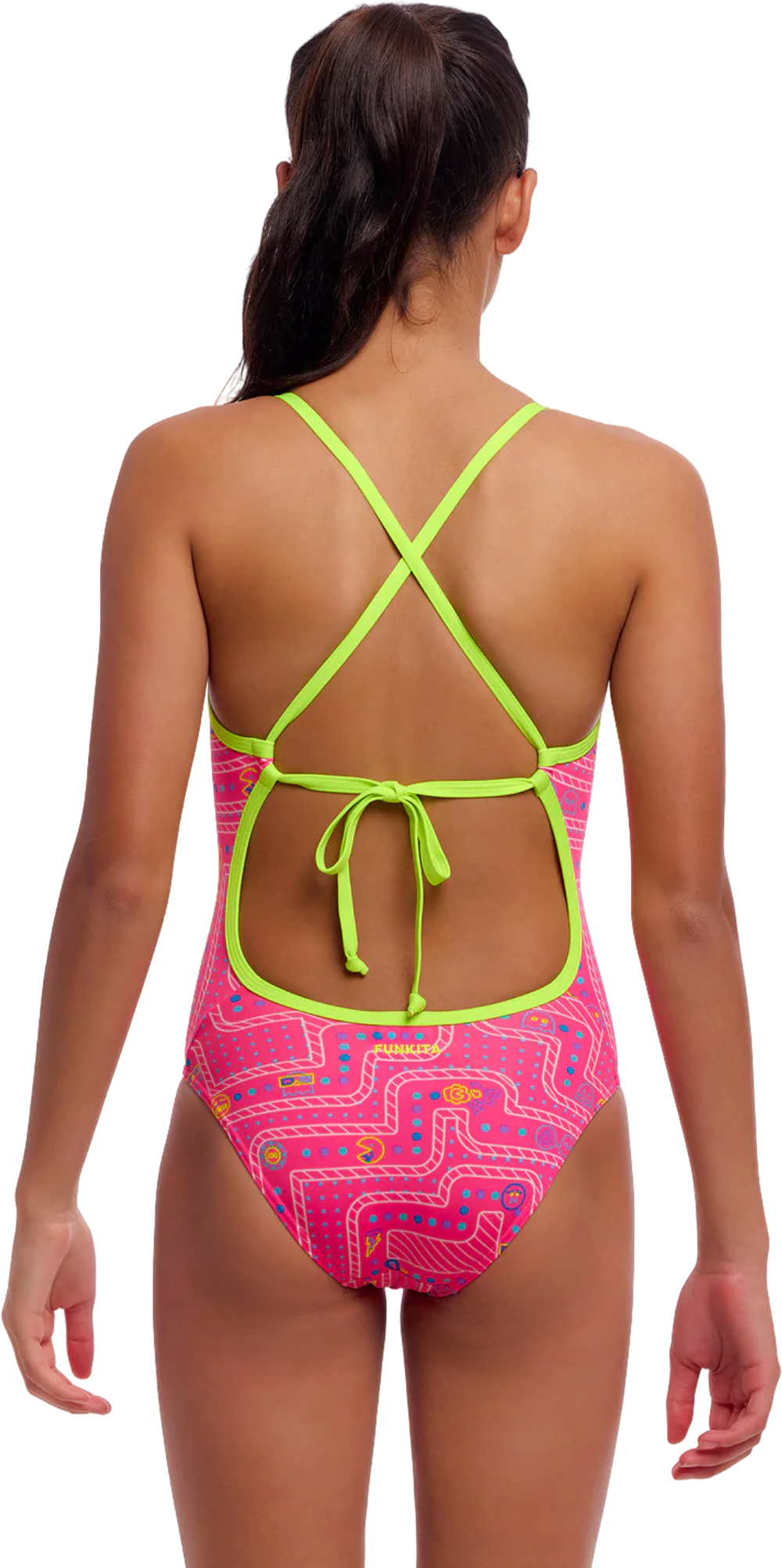 Купальник FUNKITA Girl's Packed Pink