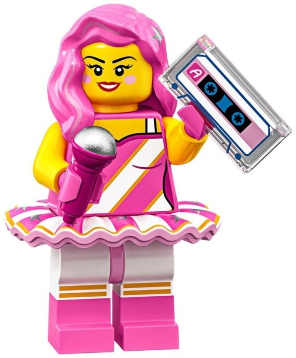 Минифигурка LEGO  71023 - 11   Конфетный рэпер