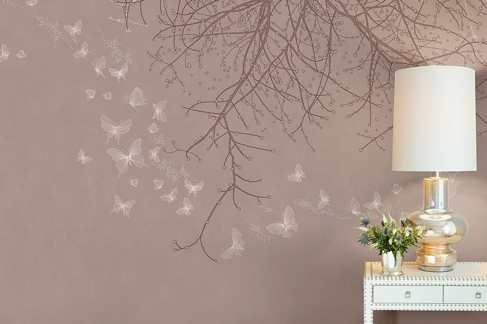 Обои и панно Affresco, коллекция  Line Art