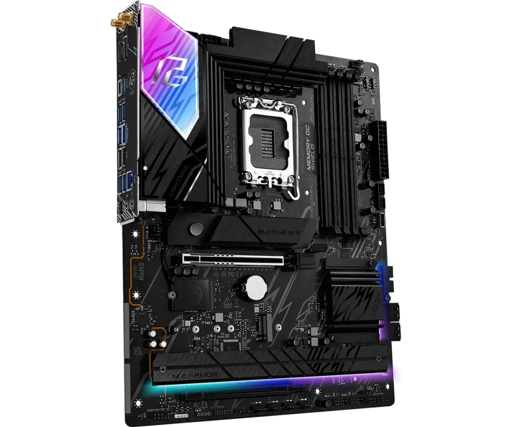 Материнская плата ASRock B860 LIGHTNING WIFI (B860 LIGHTNING WIFI)