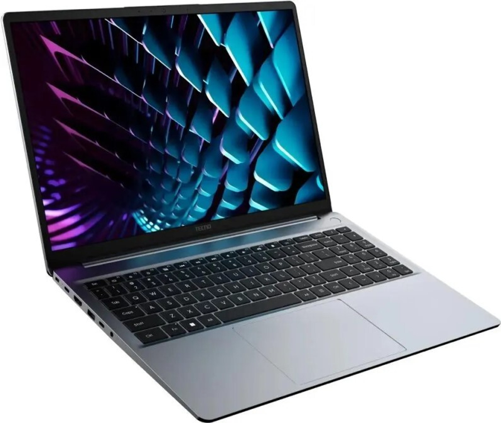 Ноутбук  TECNO MegaBook K16SAA 16 ", Core i5, 16 Гб RAM, 1 Тб SSD, Iris Xe Graphics, Серый