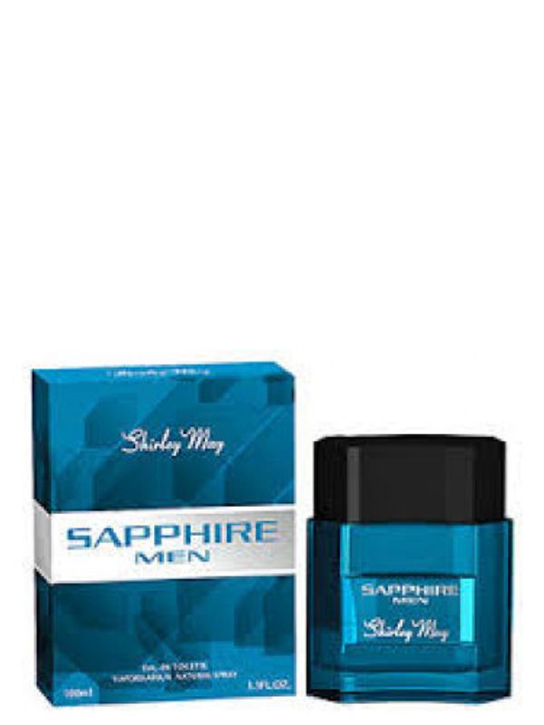 Shirley May Sapphire Man