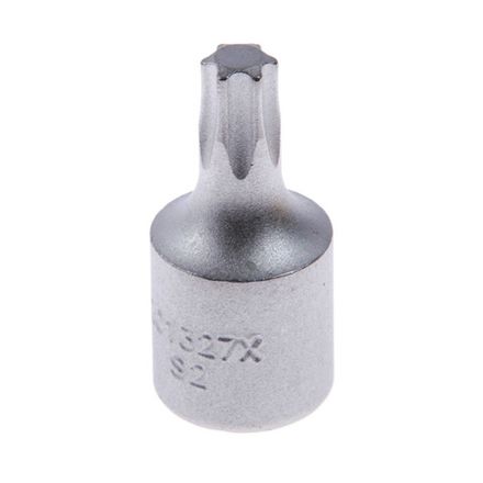 Цена на KING TONY (201327X) Насадка (бита) торцевая 1/4", L = 25 мм, TORX, T27