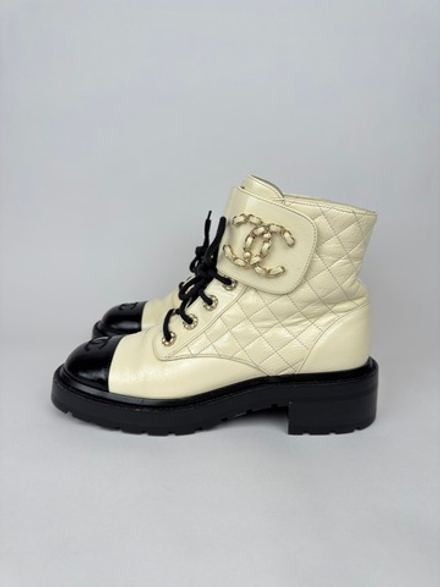 Ботинки Chanel