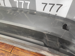 Юбка заднего бампера Skoda Kodiaq 16-22 Б/У Оригинал 565807521