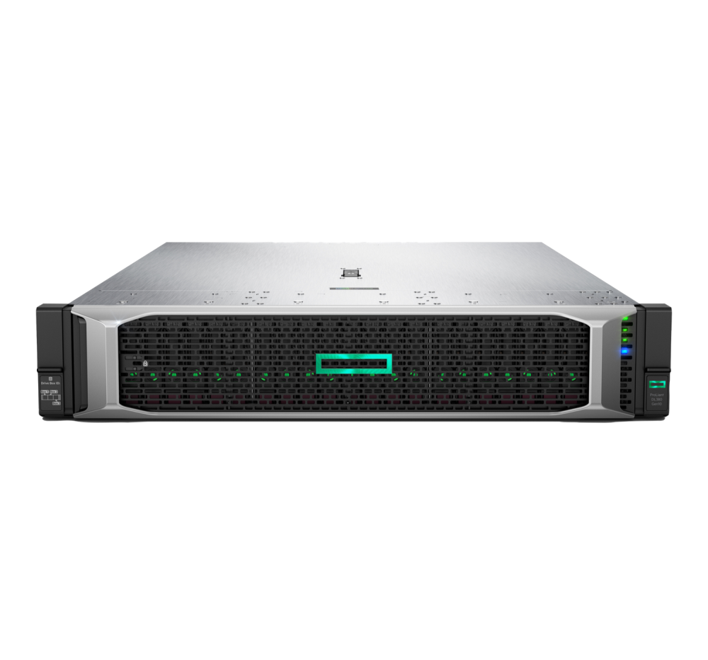 Стоечный сервер - HP Enterprise ProLiant DL380 Gen10, 2U, 8x 2.5“, 1x Xeon[4215R] 8 Cores, 32Gb, P40425-B21
