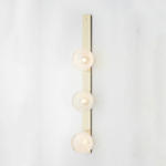 Wall design lamp Fizi Single by Articolo Lighting (3 lampshade )