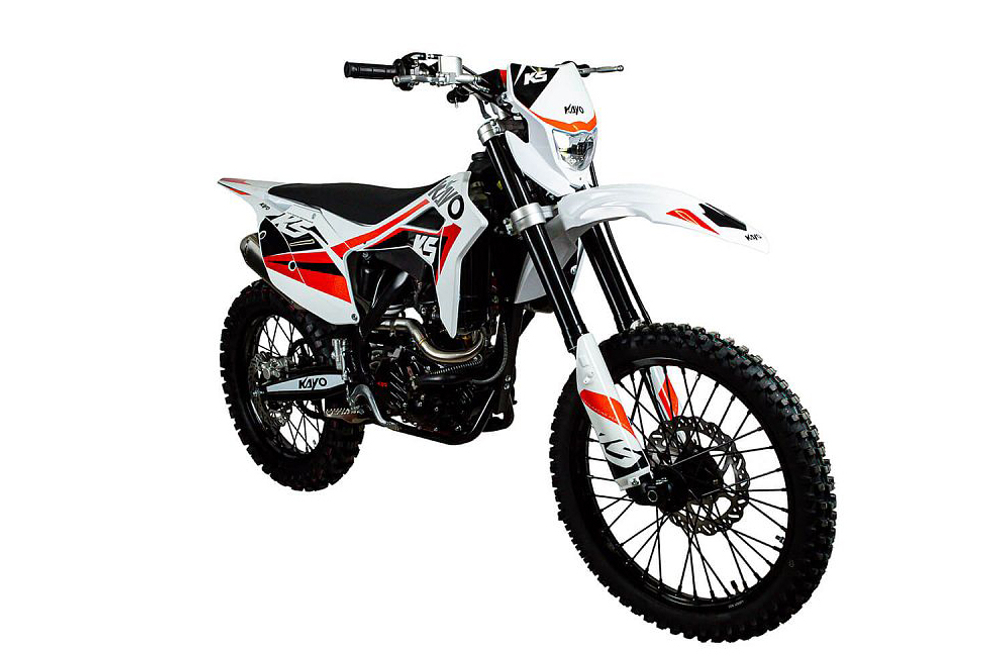Мотоцикл кроссовый эндуро KAYO K5 300 ENDURO 21/18 (2024)