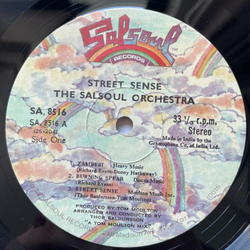 Винтажная виниловая пластинка LP The Salsoul Orchestra Street Sense (Австралия 1979)
