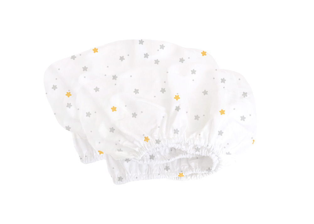 Простынь для люльки Ellipsebed (звёзды микс, трикотаж)