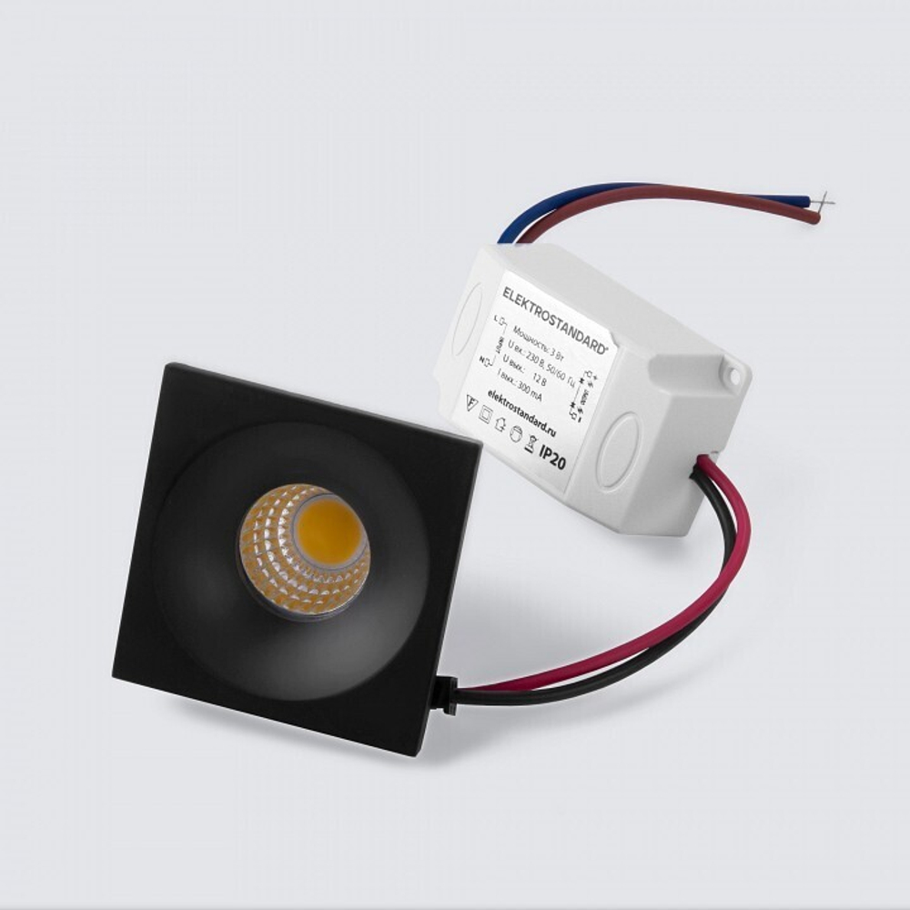 Встраиваемый светильник Elektrostandard 15271/LED белый