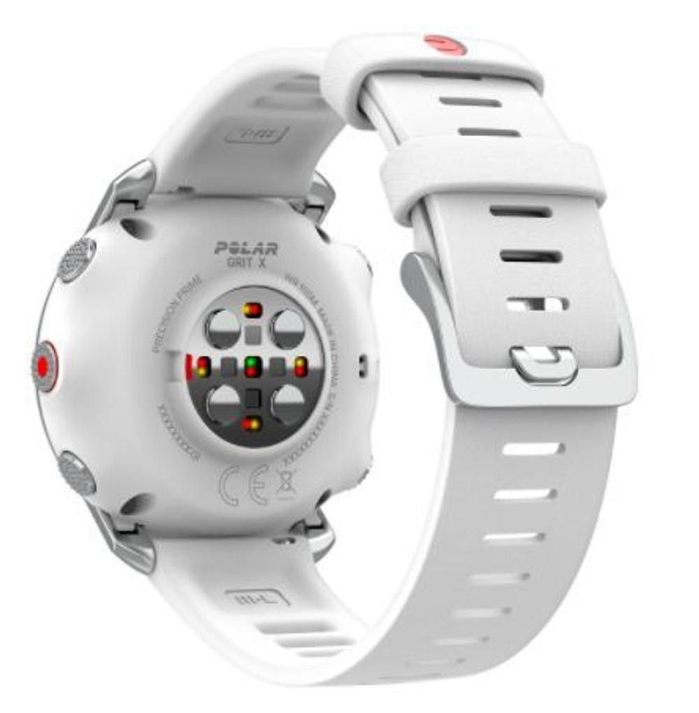 Мультиспортивные часы пульсометры Polar Grit X White S-M