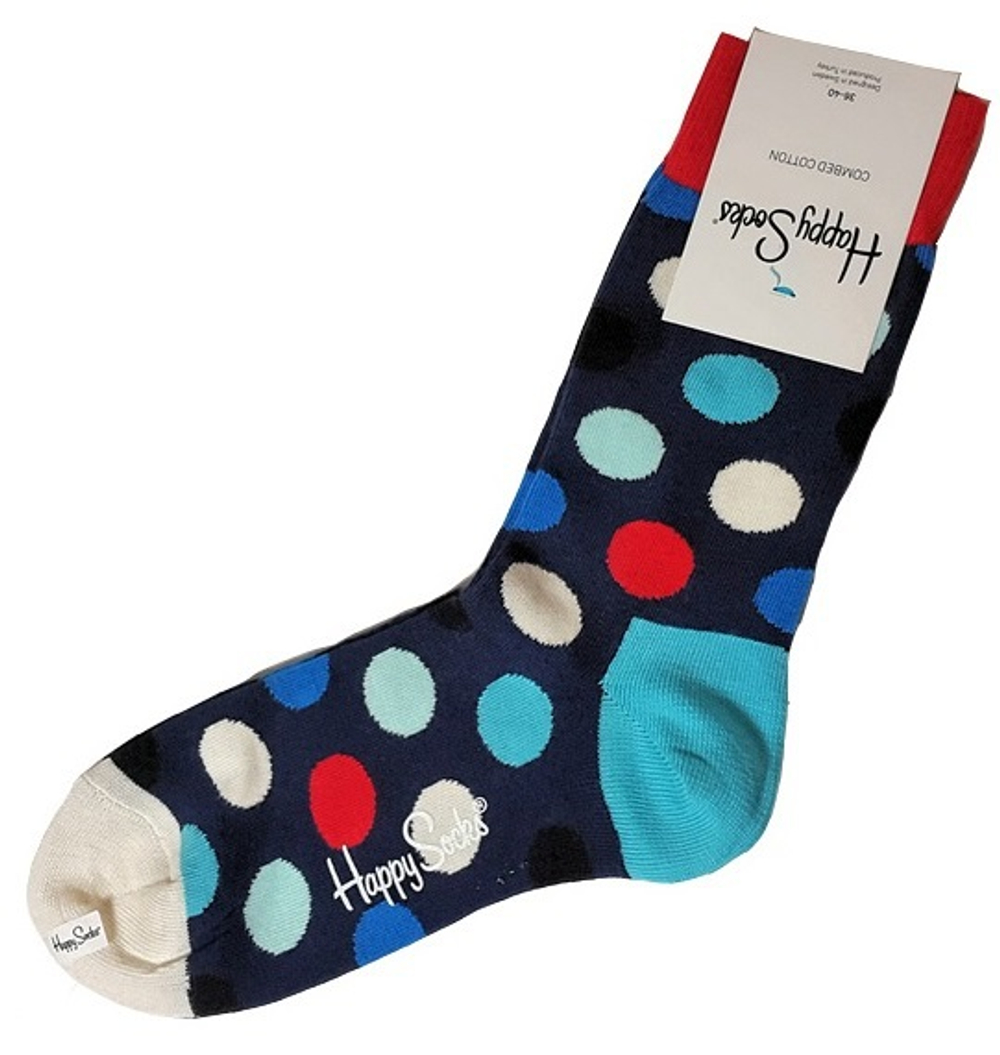 Носки Happy Socks горох