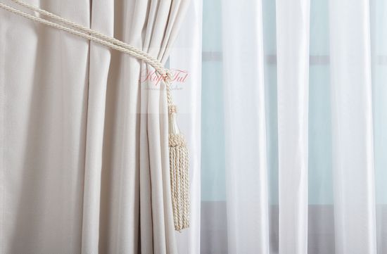 Комплект штор Ницца (молочный)