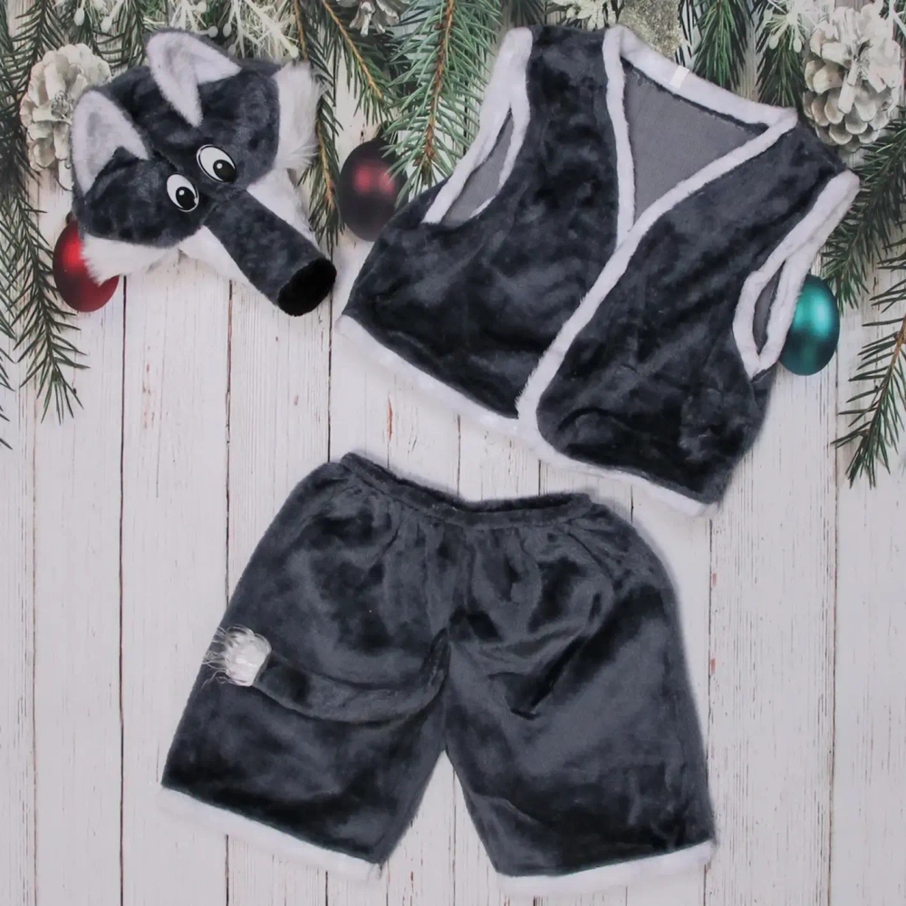 Карнавальный костюм Волк