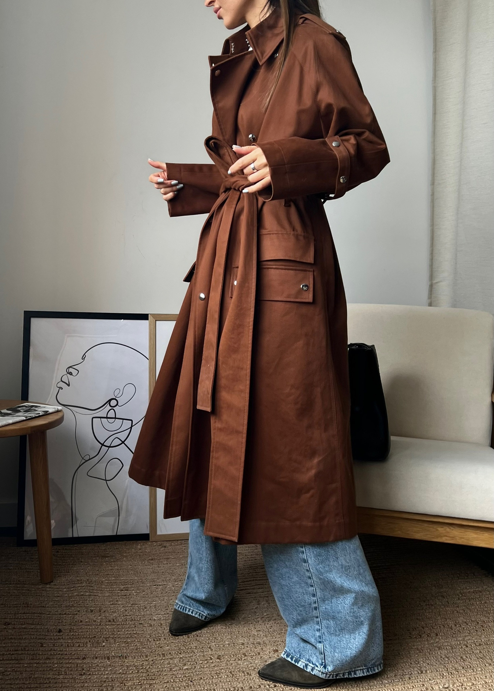 Новый тренч Acne Studios, S/M