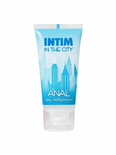 Гель-лубрикант на водной основе Intim in the city anal 60г.