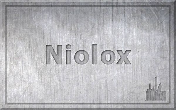 Сталь Niolox – характеристики, химический состав.
